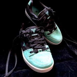 Fallen Aqua Skateboarding Shoes